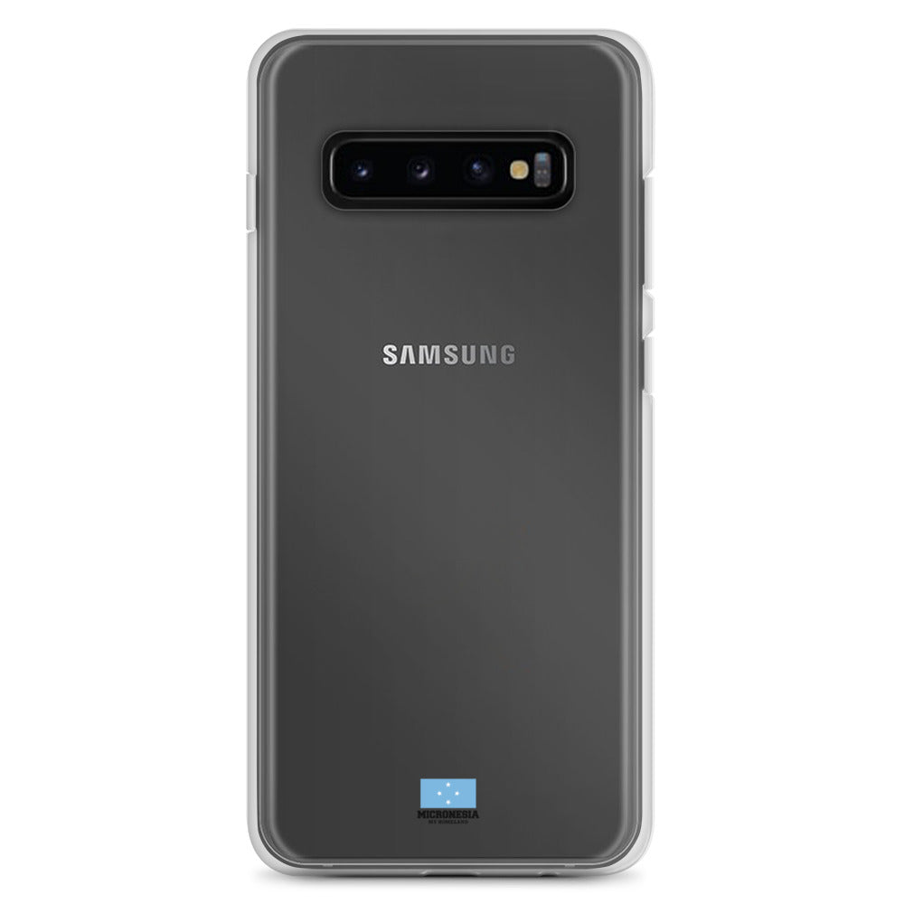 MICRONESIA - Clear Case for Samsung®