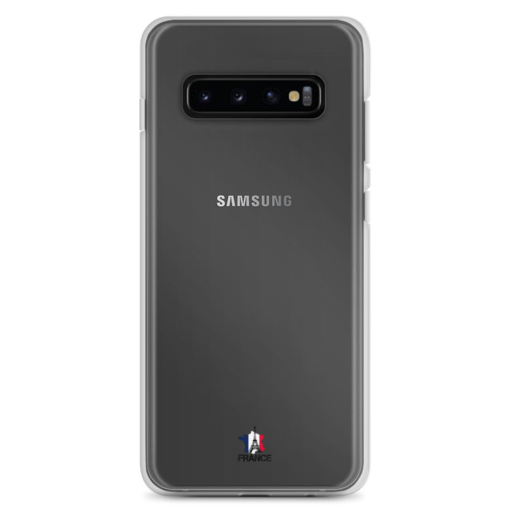 FRANCE - Clear Case for Samsung®