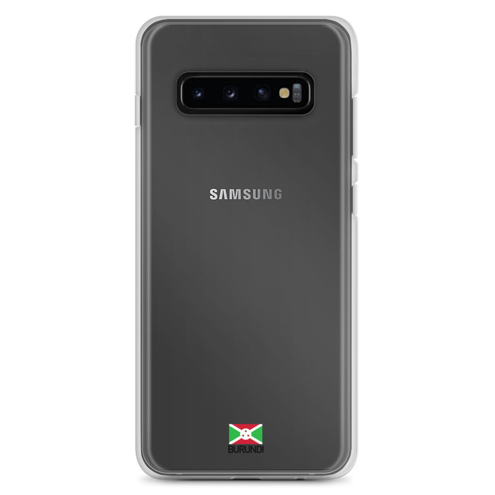 BURUNDI - Clear Case for Samsung®