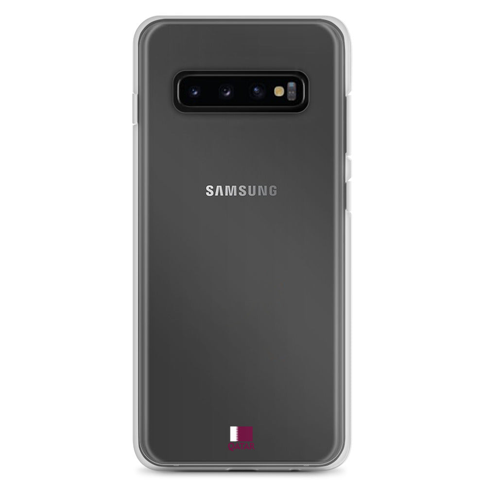 QATAR - Clear Case for Samsung®