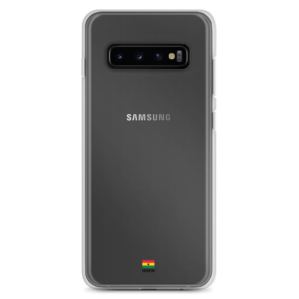 GHANA - Clear Case for Samsung®