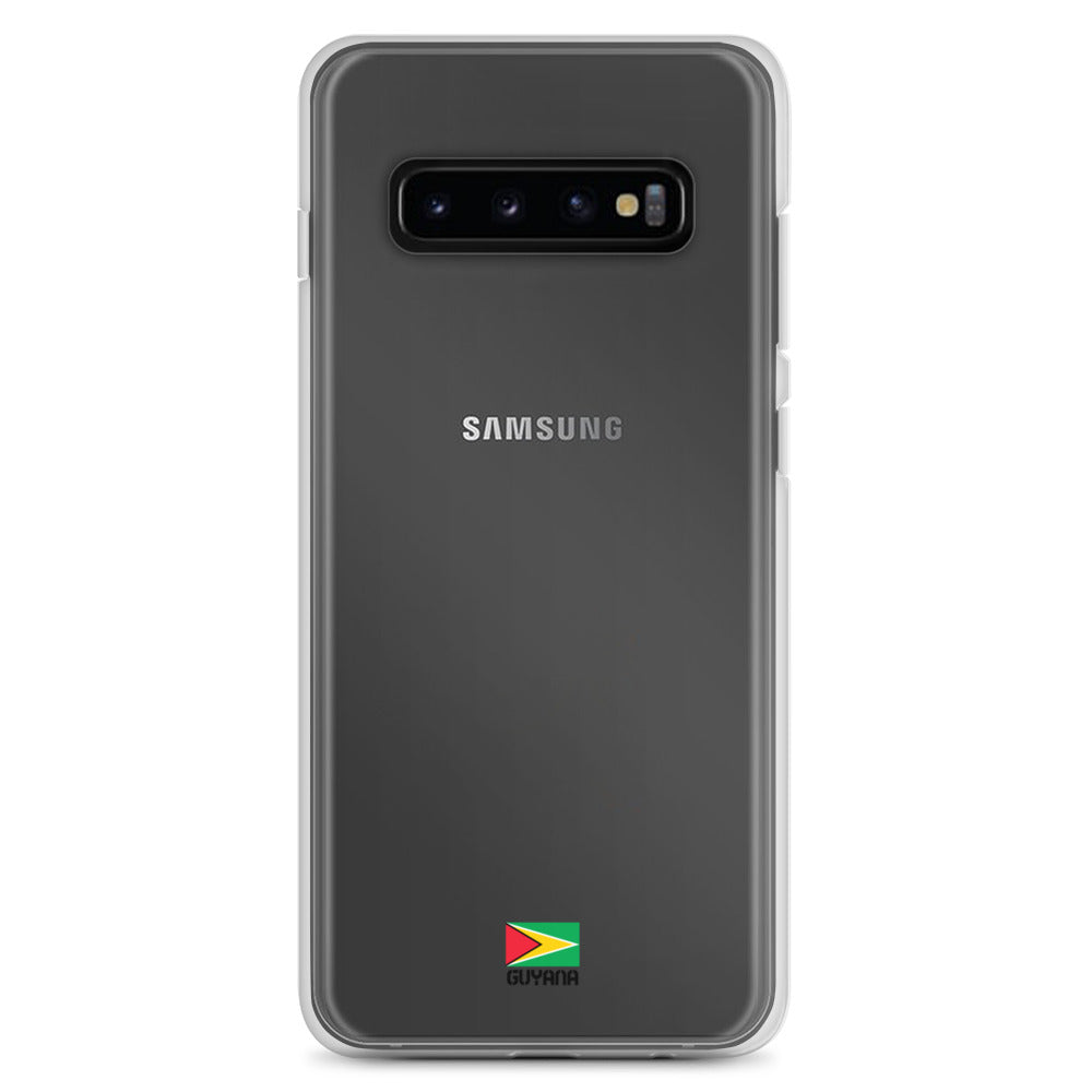 GUYANA - Clear Case for Samsung®