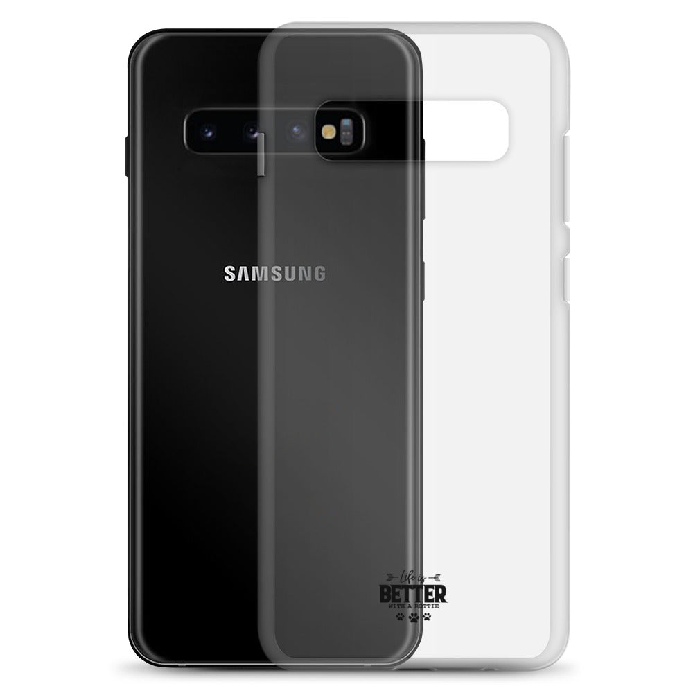 LIFE IS BETTER WITH A ROTTIE - Clear Case for Samsung®