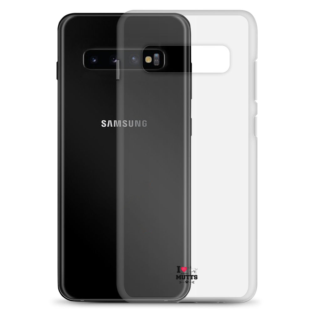 I LOVE OUR MUTTS - Clear Case for Samsung®