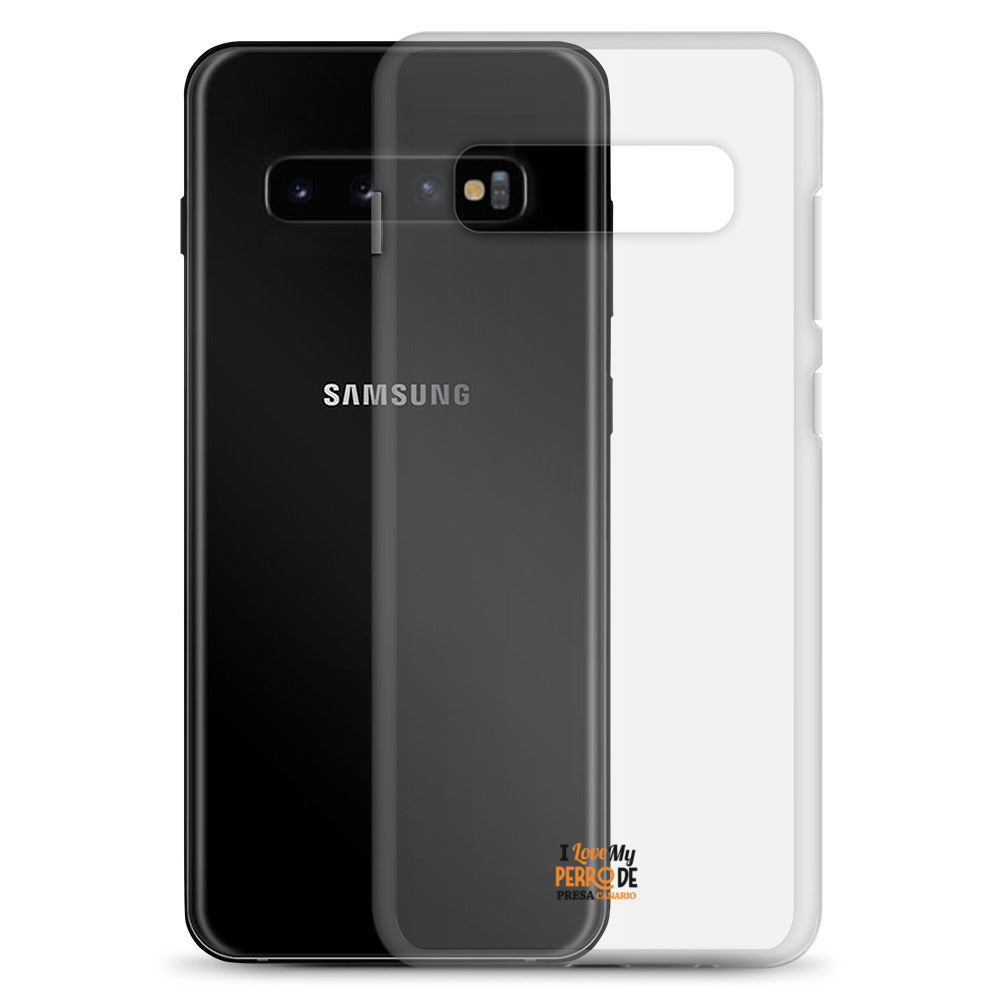 I LOVE MY PERRO - Clear Case for Samsung®