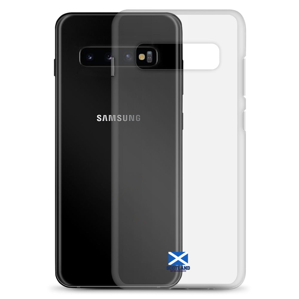SCOTLAND - Clear Case for Samsung®