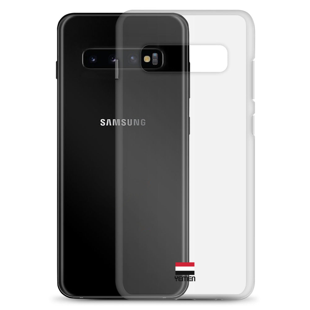 YEMEN - Clear Case for Samsung®