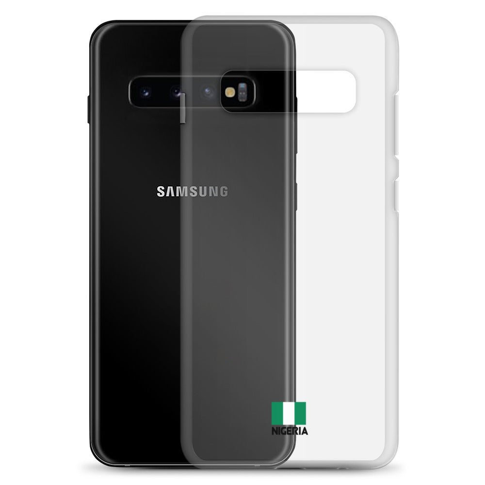 NIGERIA - Clear Case for Samsung®