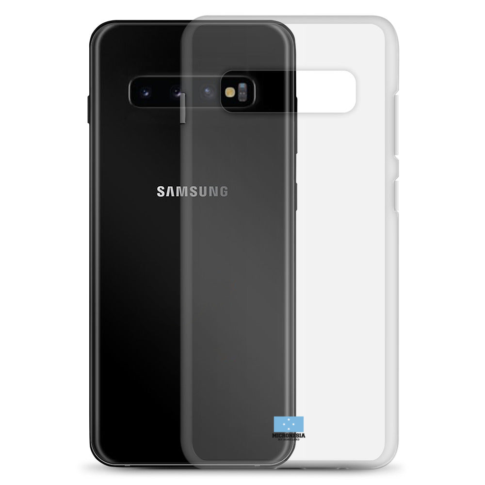 MICRONESIA - Clear Case for Samsung®