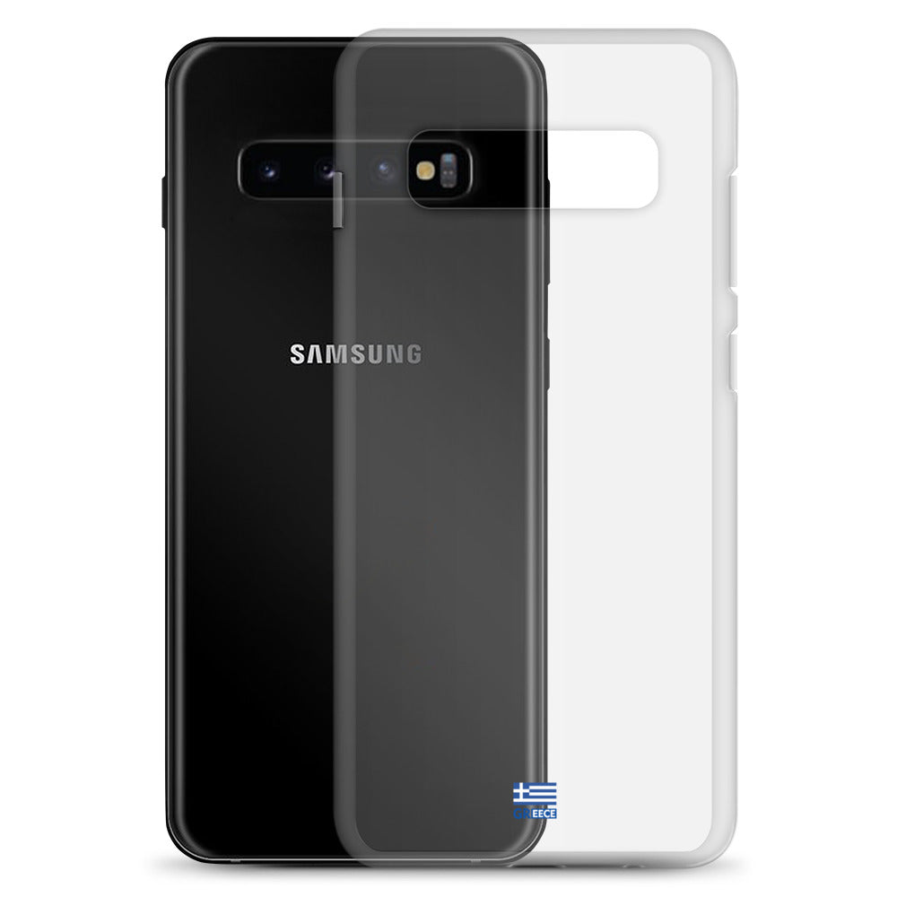 GREECE - Clear Case for Samsung®