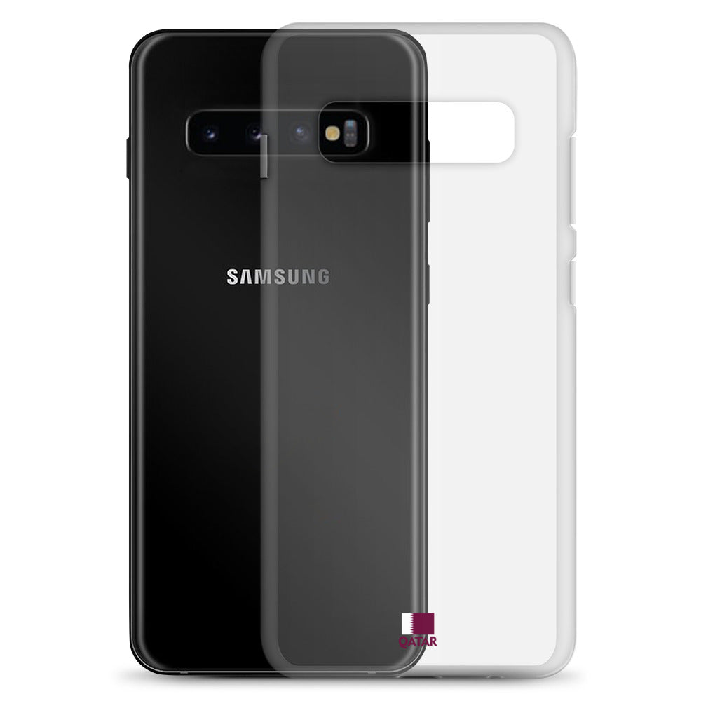 QATAR - Clear Case for Samsung®