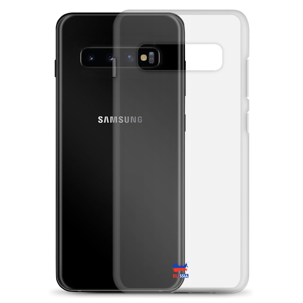 RUSSIA - Clear Case for Samsung®