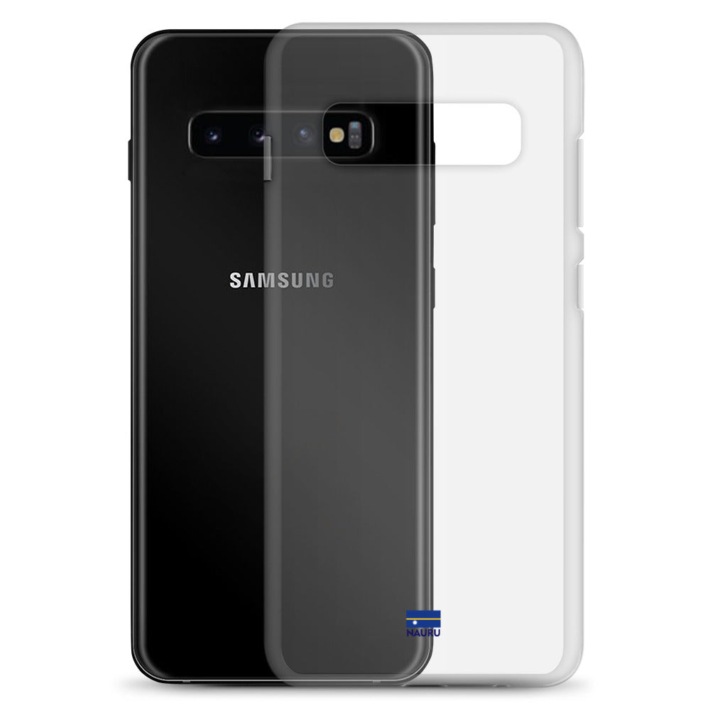 NAURU - Clear Case for Samsung®