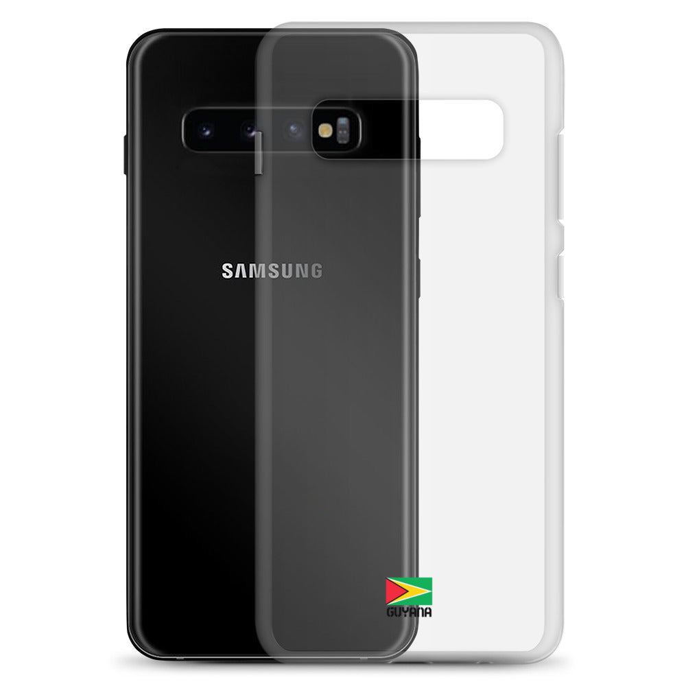 GUYANA - Clear Case for Samsung®