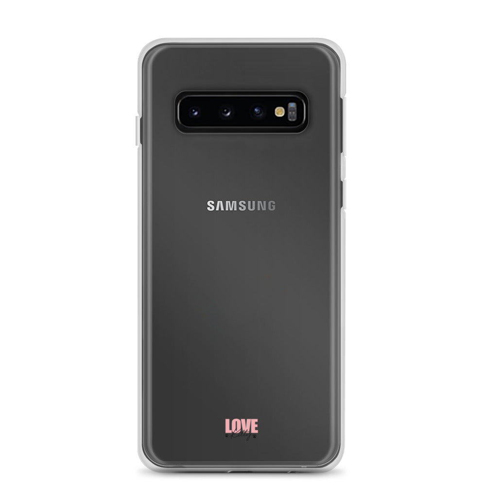 LOVE KITTY - Clear Case for Samsung®