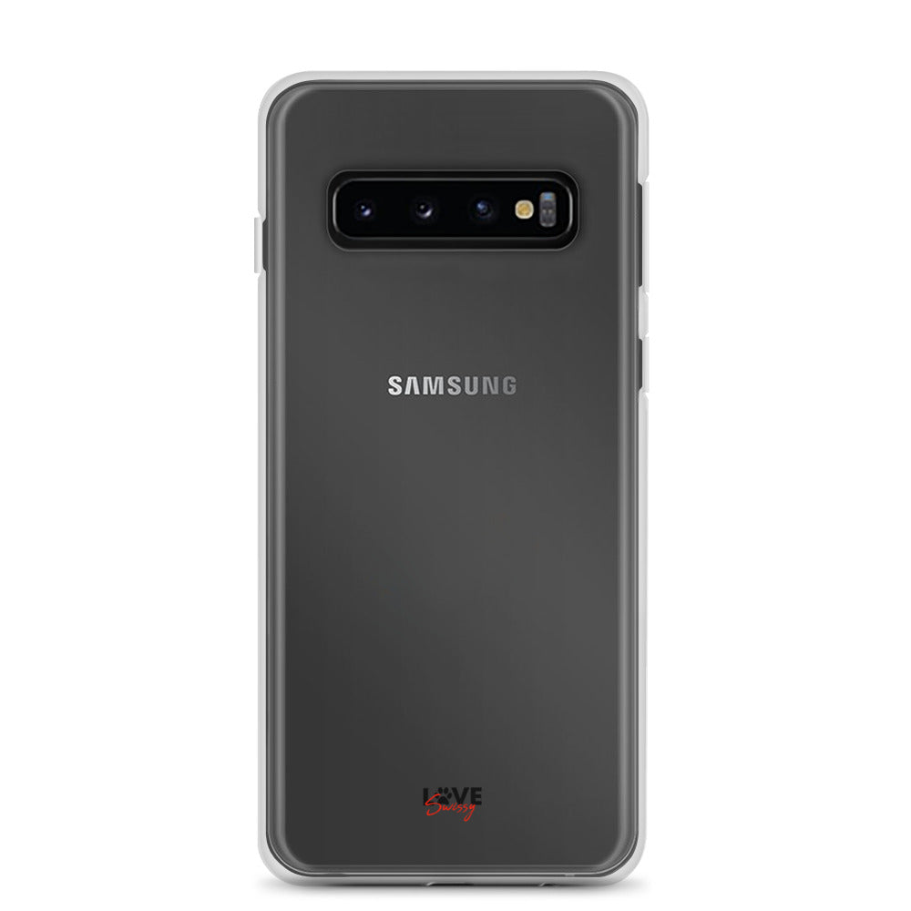LOVE SWISSY - Clear Case for Samsung®