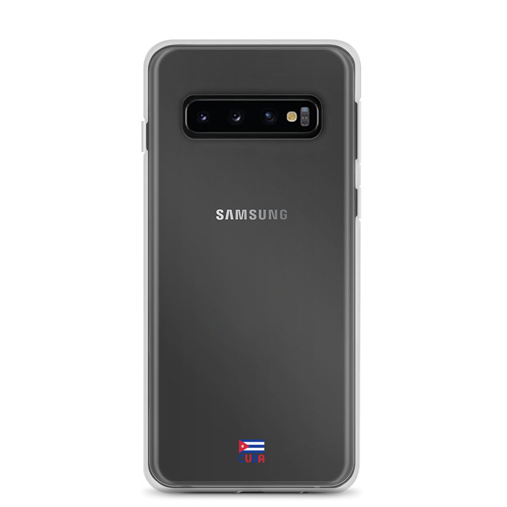 CUBA - Clear Case for Samsung®