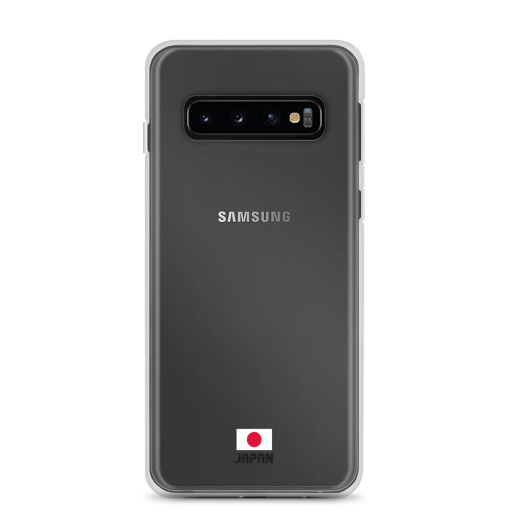JAPAN - Clear Case for Samsung®