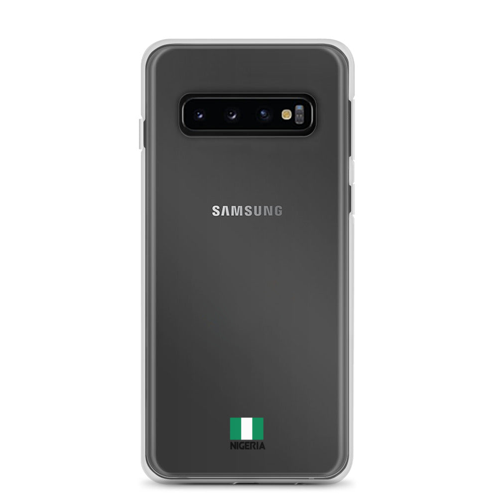 NIGERIA - Clear Case for Samsung®