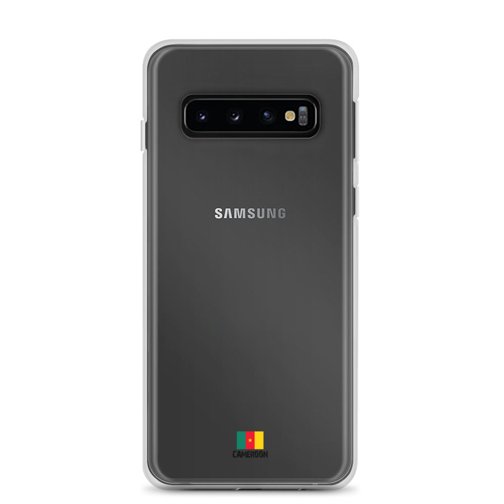CAMEROON- Clear Case for Samsung®