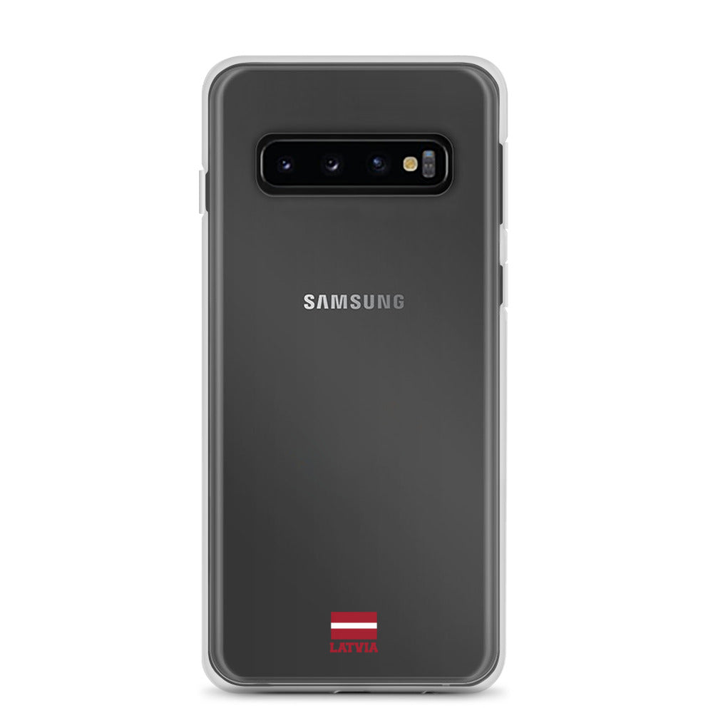 LATVIA - Clear Case for Samsung®