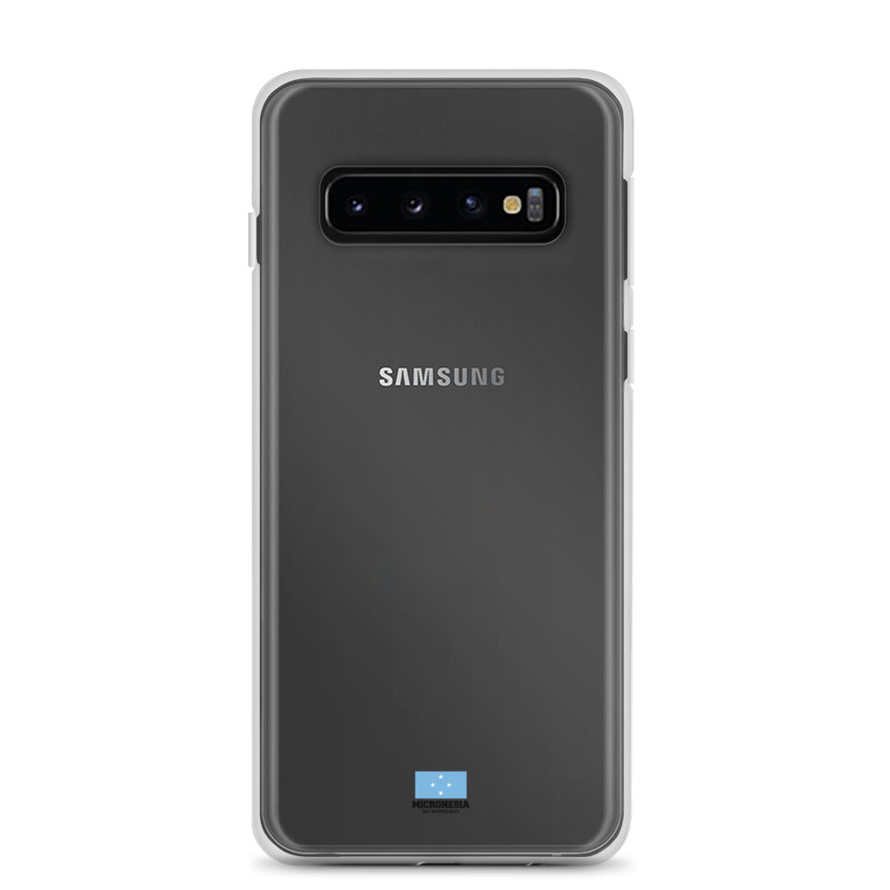 MICRONESIA - Clear Case for Samsung®