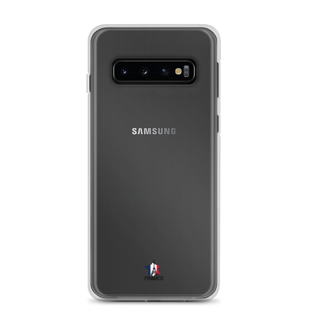 FRANCE - Clear Case for Samsung®