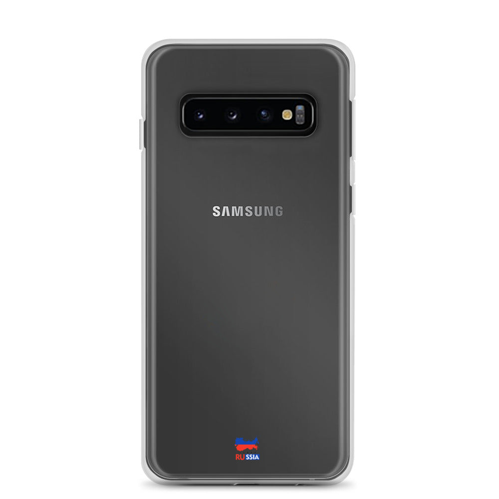 RUSSIA - Clear Case for Samsung®