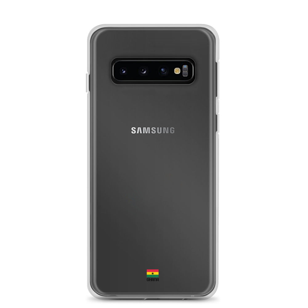 GHANA - Clear Case for Samsung®