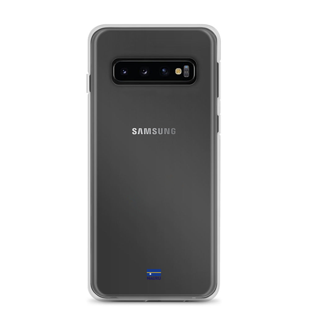 NAURU - Clear Case for Samsung®