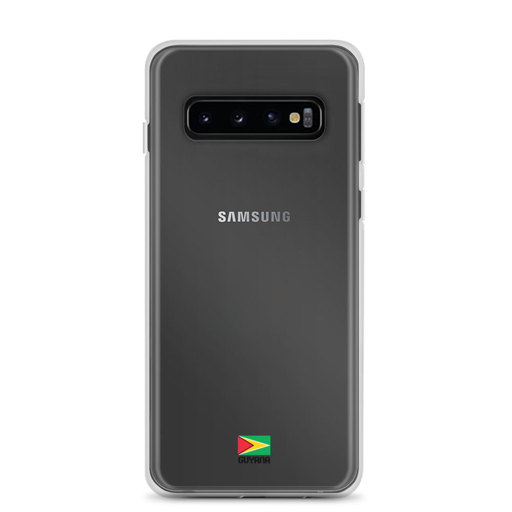 GUYANA - Clear Case for Samsung®