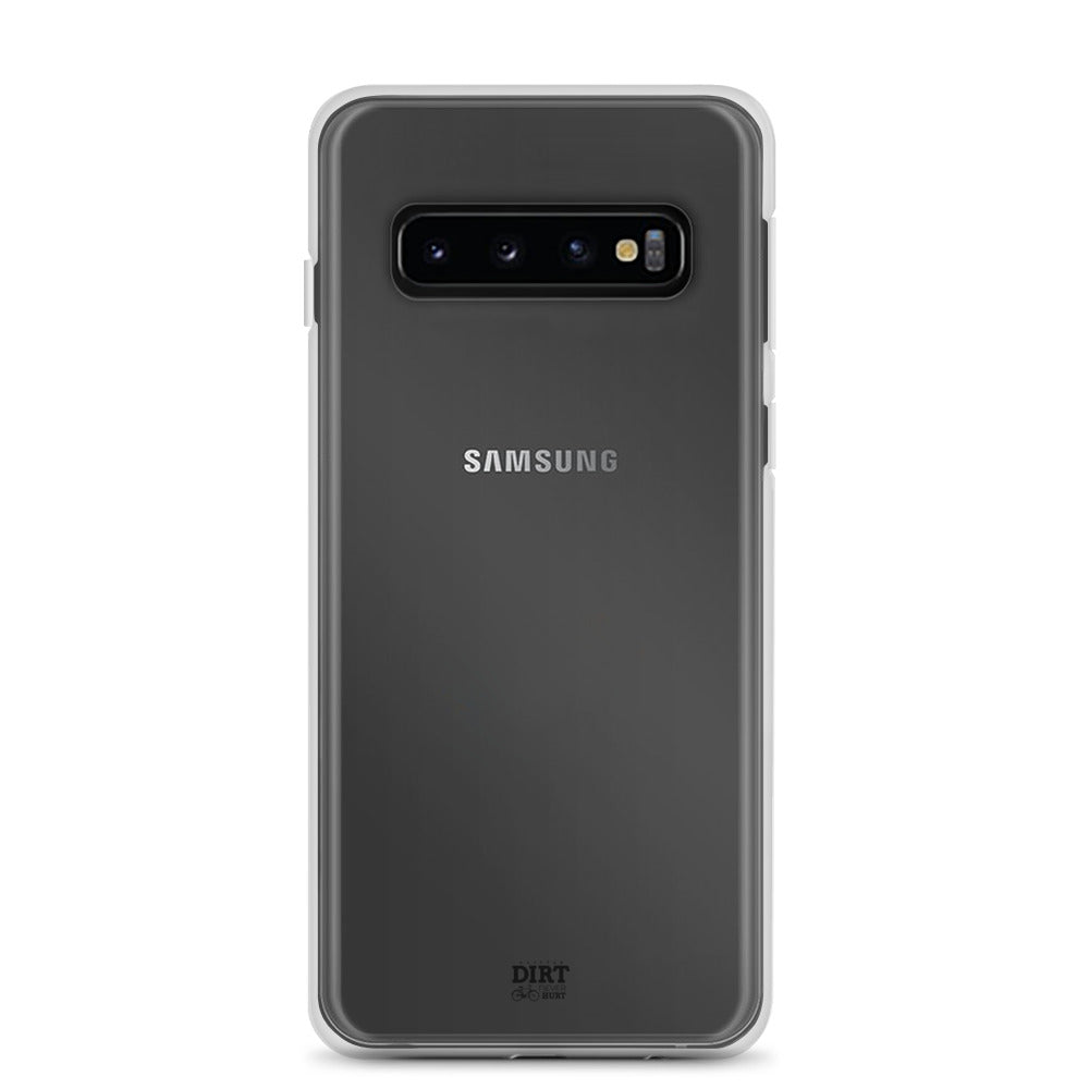 A LITTLE DIRT NEVER HURT - Clear Case for Samsung®