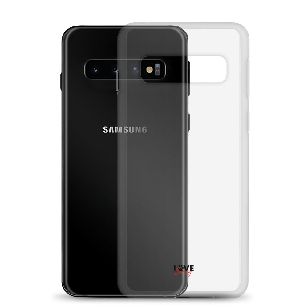 LOVE SWISSY - Clear Case for Samsung®