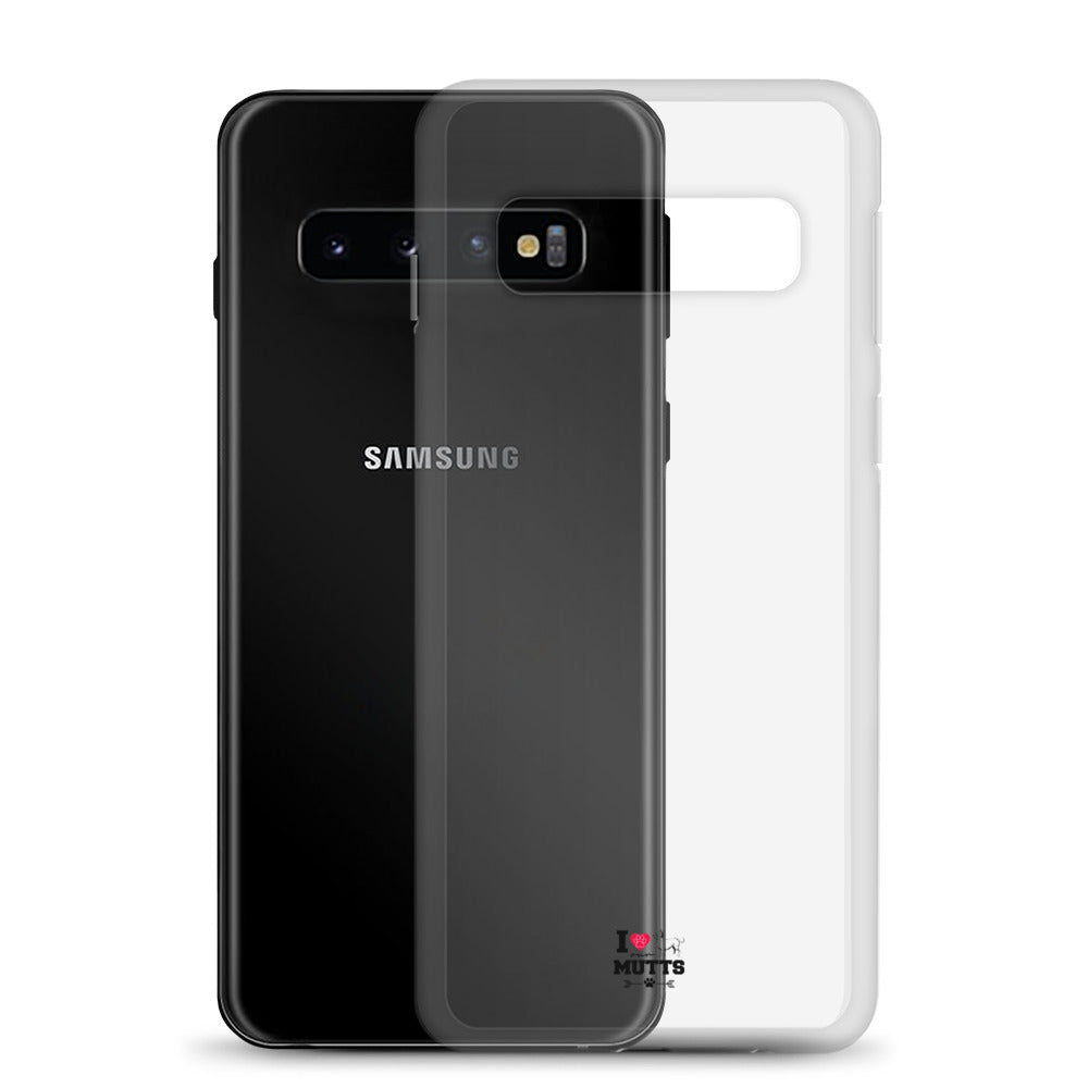 I LOVE OUR MUTTS - Clear Case for Samsung®