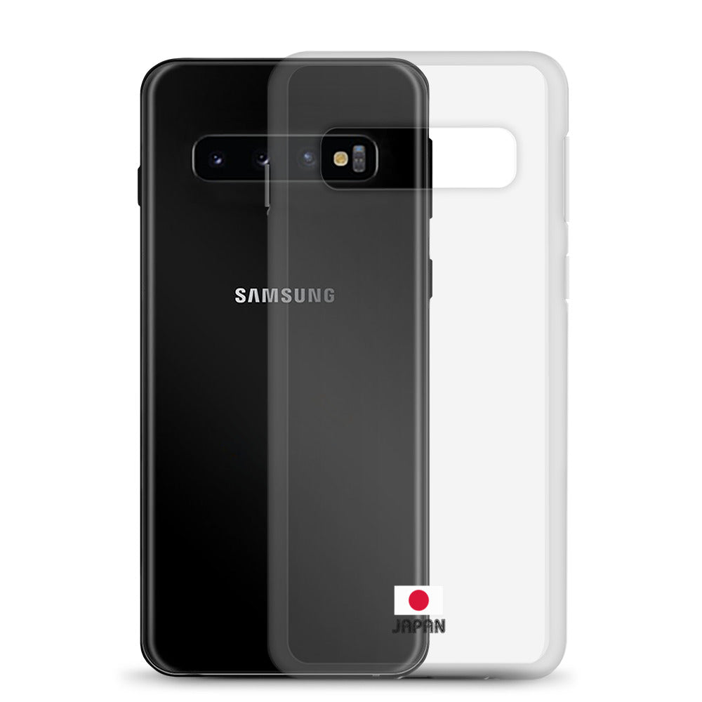 JAPAN - Clear Case for Samsung®