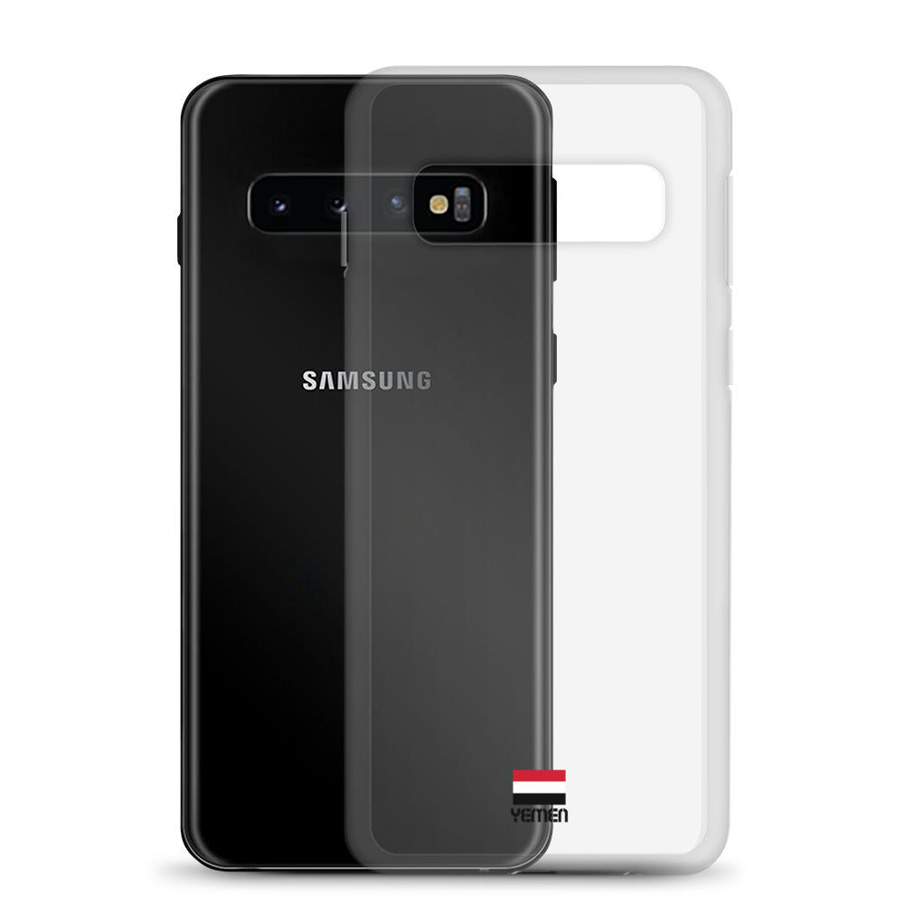 YEMEN - Clear Case for Samsung®