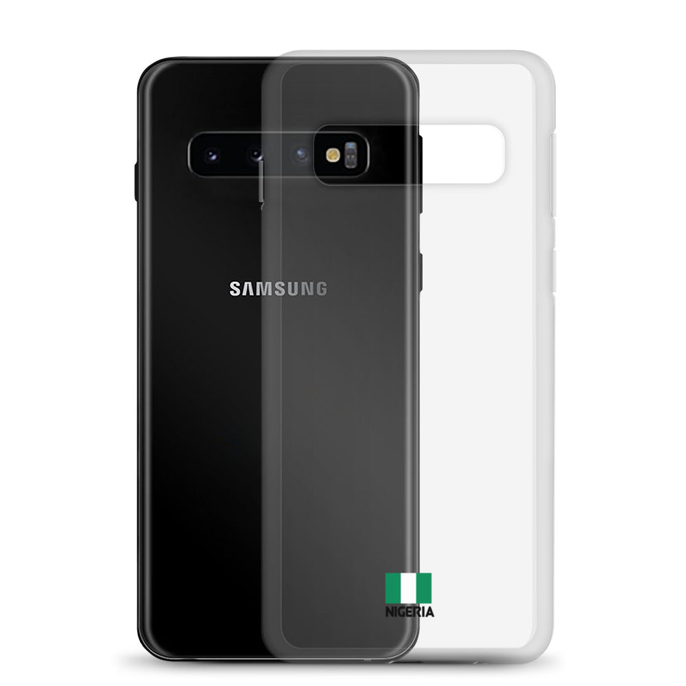 NIGERIA - Clear Case for Samsung®