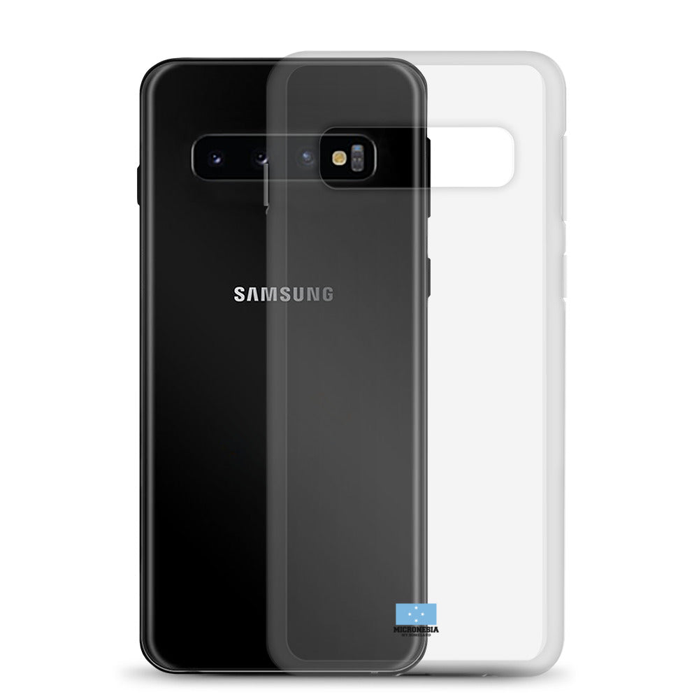 MICRONESIA - Clear Case for Samsung®