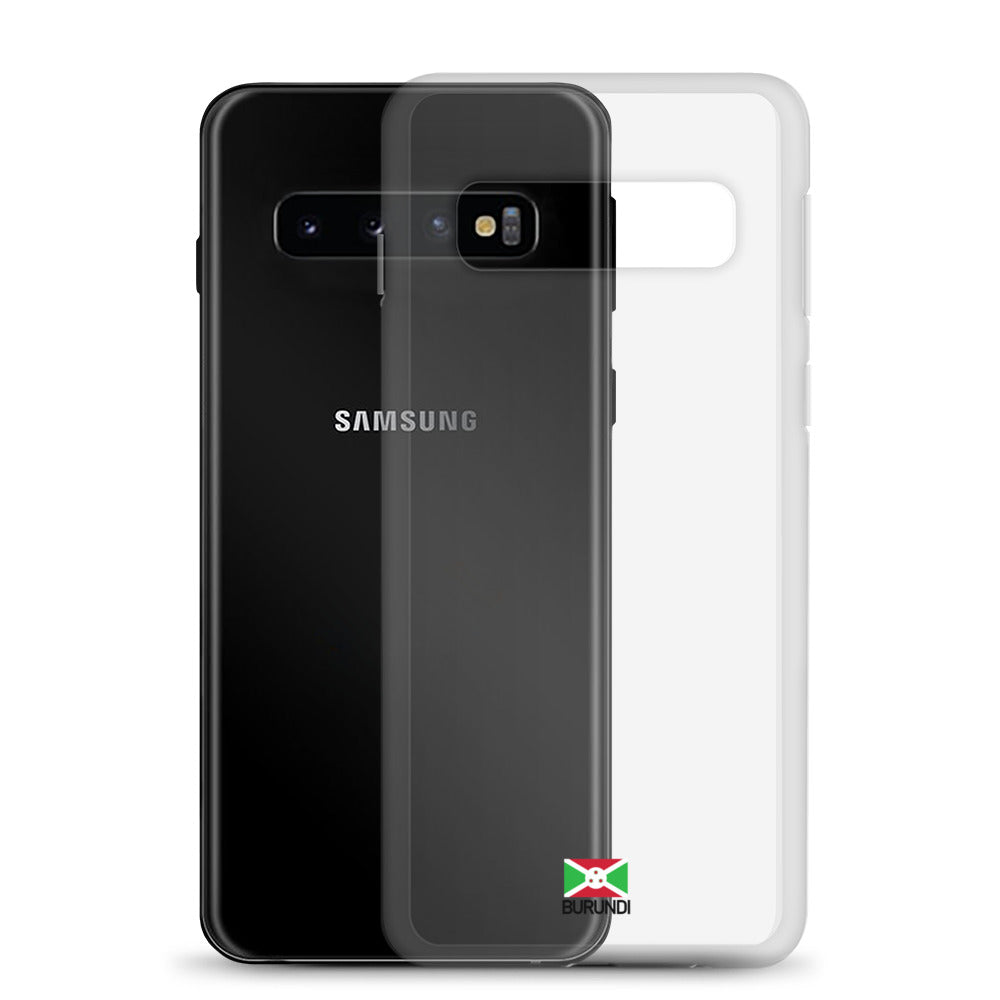 BURUNDI - Clear Case for Samsung®