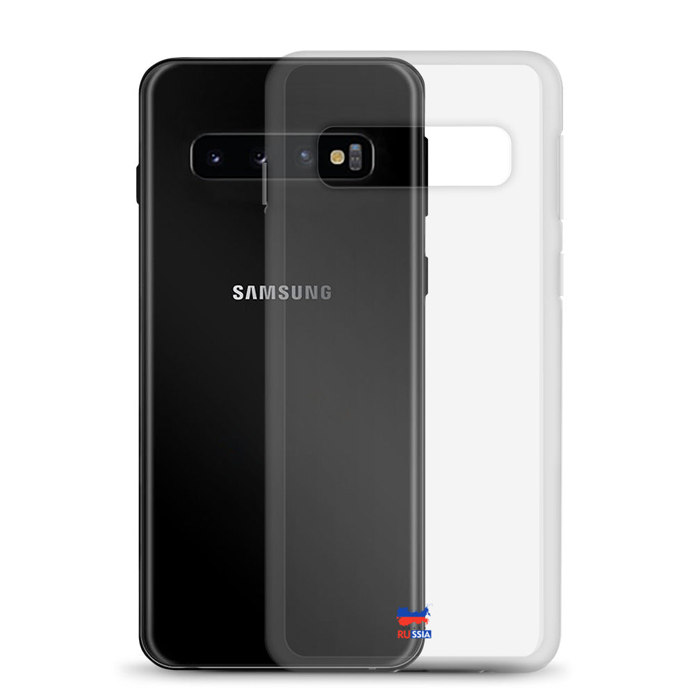 RUSSIA - Clear Case for Samsung®