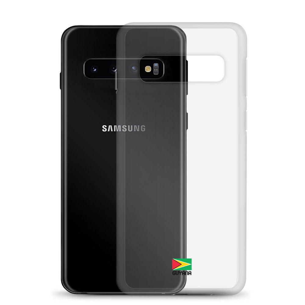 GUYANA - Clear Case for Samsung®