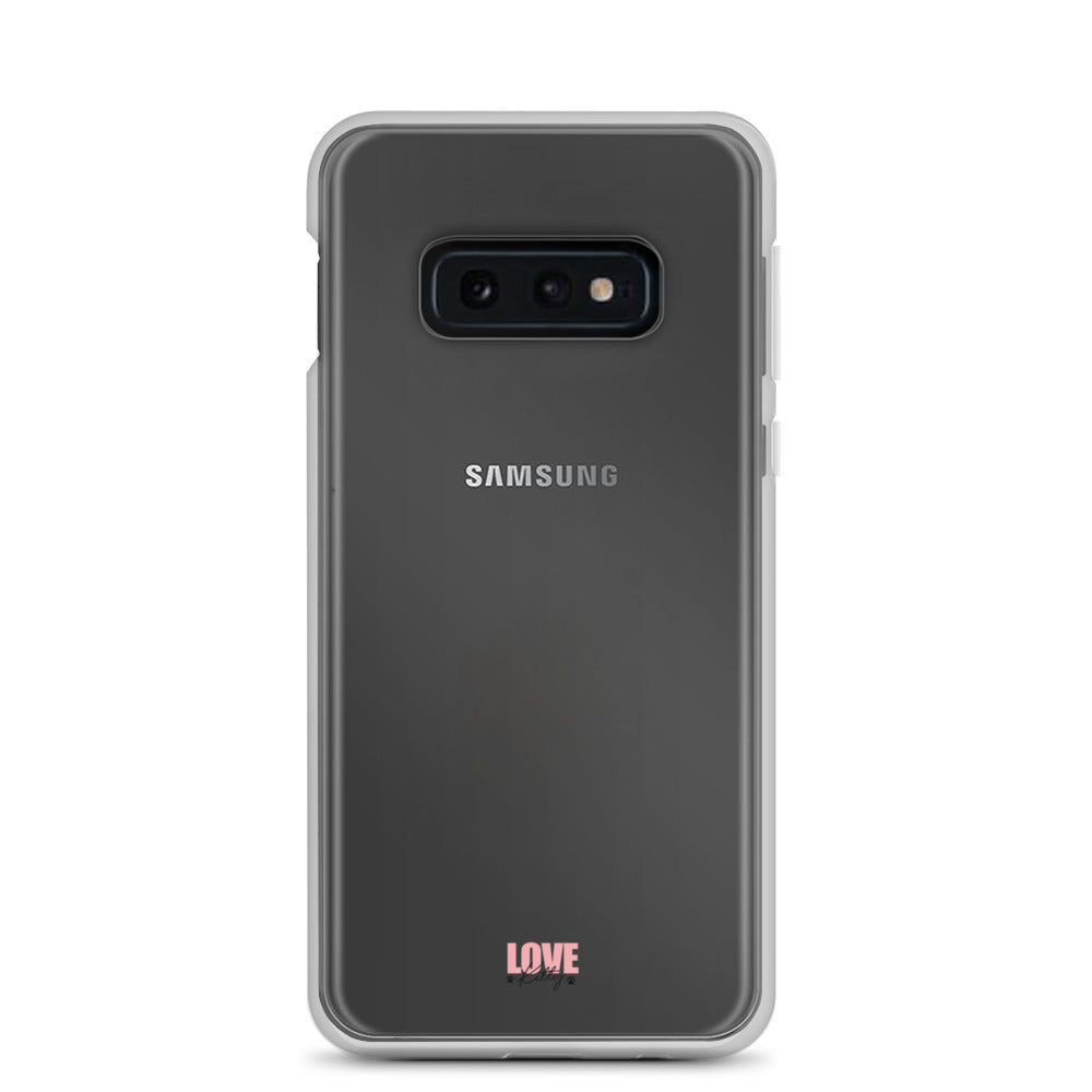 LOVE KITTY - Clear Case for Samsung®