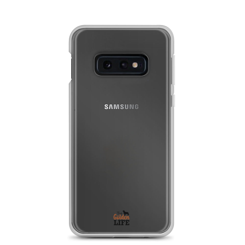 THE GOLDEN LIFE - Clear Case for Samsung®