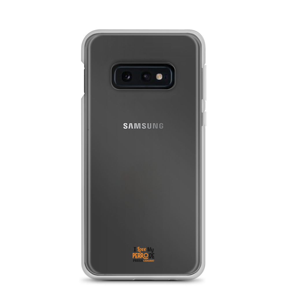 I LOVE MY PERRO - Clear Case for Samsung®