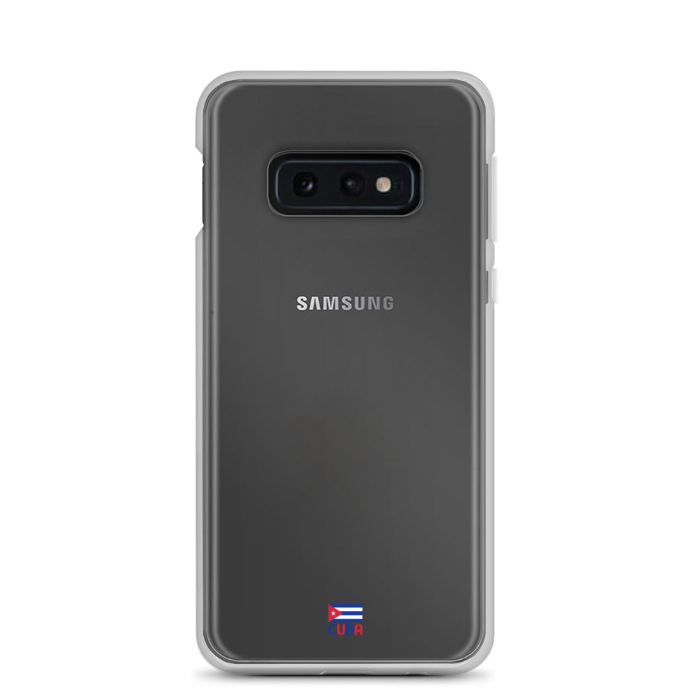 CUBA - Clear Case for Samsung®