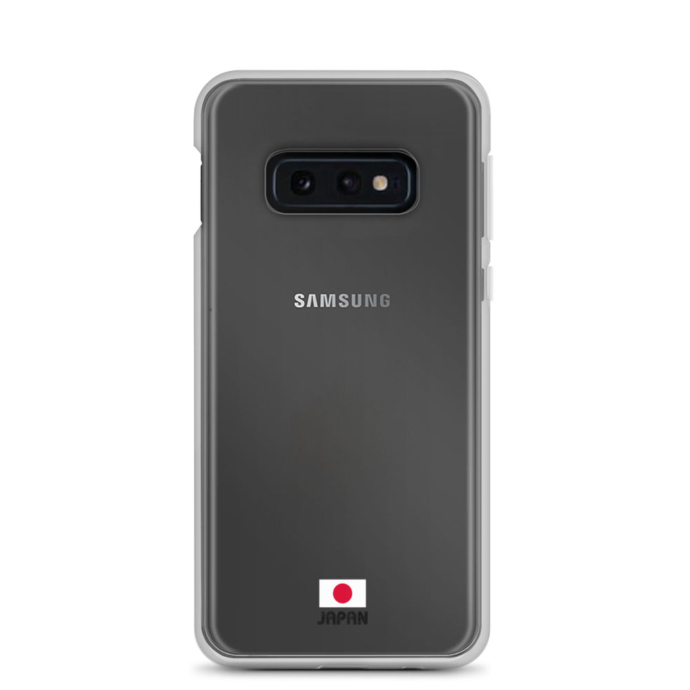 JAPAN - Clear Case for Samsung®