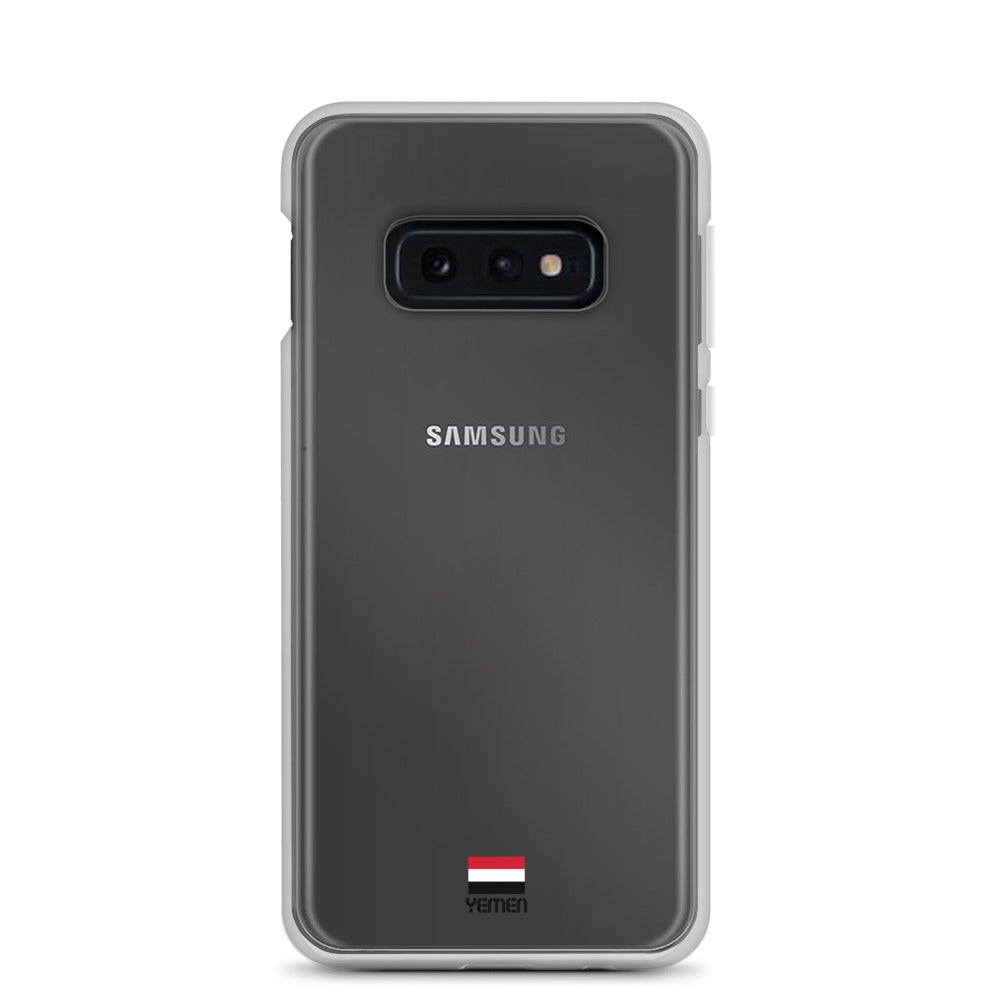 YEMEN - Clear Case for Samsung®