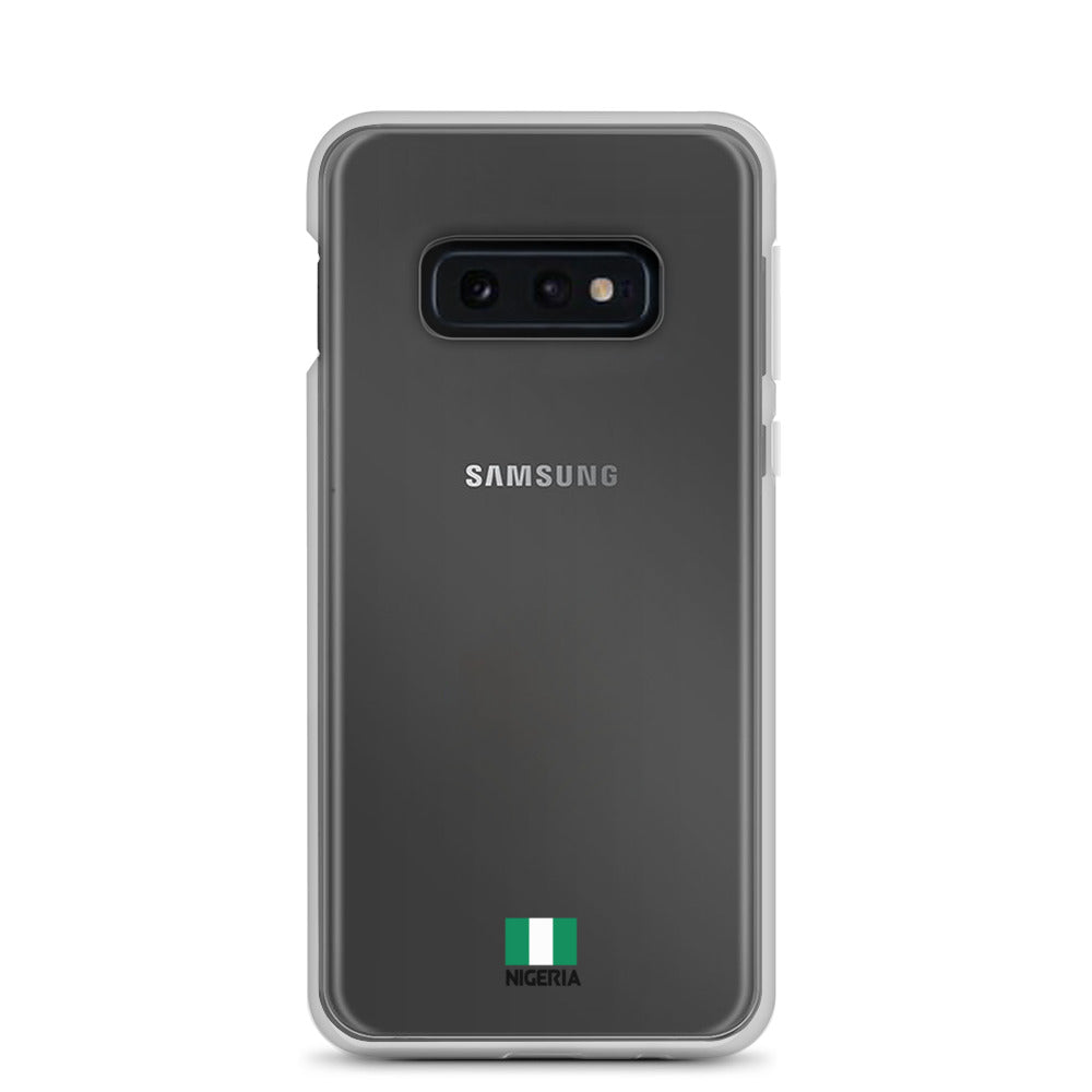 NIGERIA - Clear Case for Samsung®