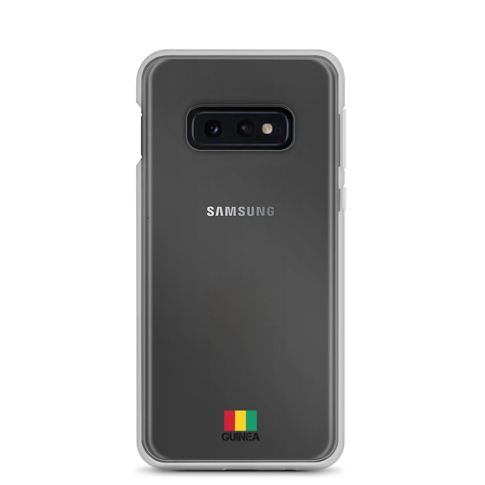 GUINEA - Clear Case for Samsung®