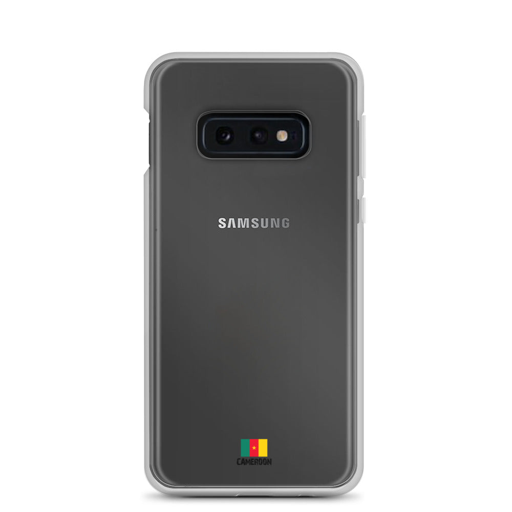 CAMEROON- Clear Case for Samsung®